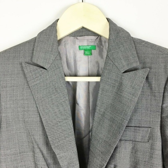 (N1-11) United Color of Benetton Women's Sz 40 - Picture 3 of 7